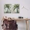 Stupell Industries Palm Trees Impressions 2pc Framed Giclee Wall Art Set Design by Nan